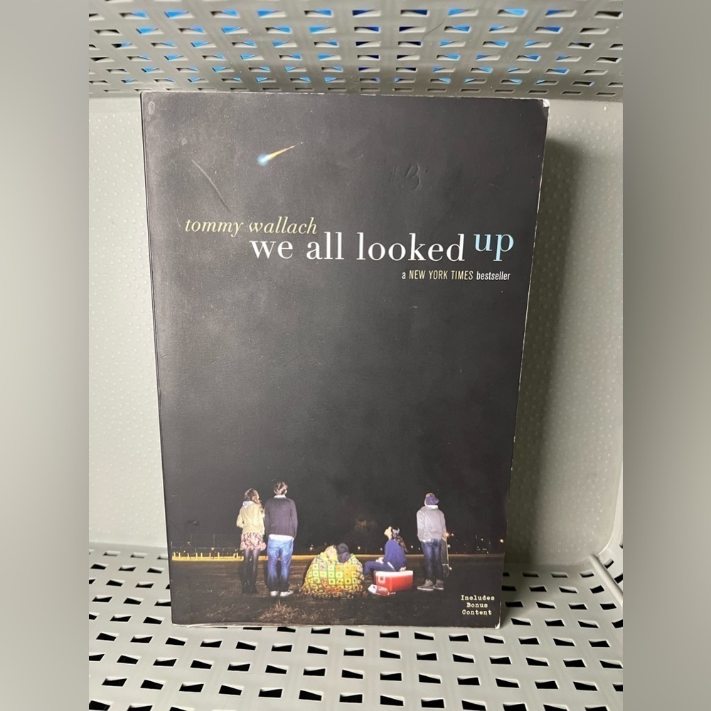 We All Looked Up Paperback Book by Tommy Wallach